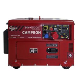 Gerador Trifásico Diesel Campeón MK 12000 T c/ATS